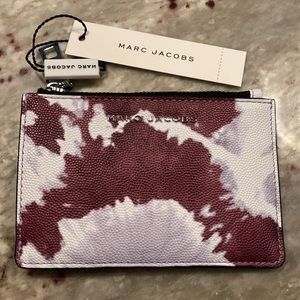 NWT! Marc Jacobs Top Zip Multi Wallet - Languid Lavender